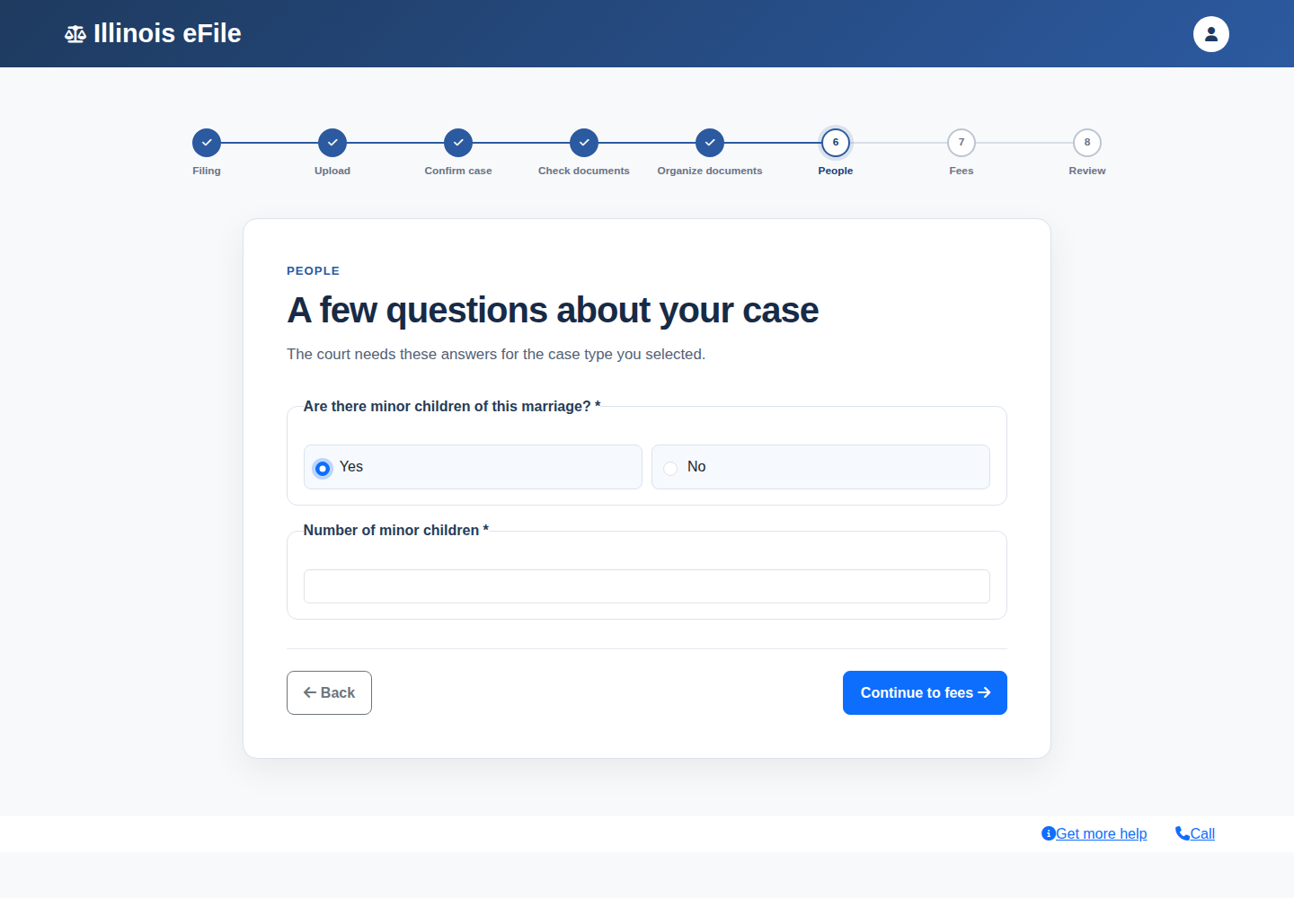 Step 11: Case questions